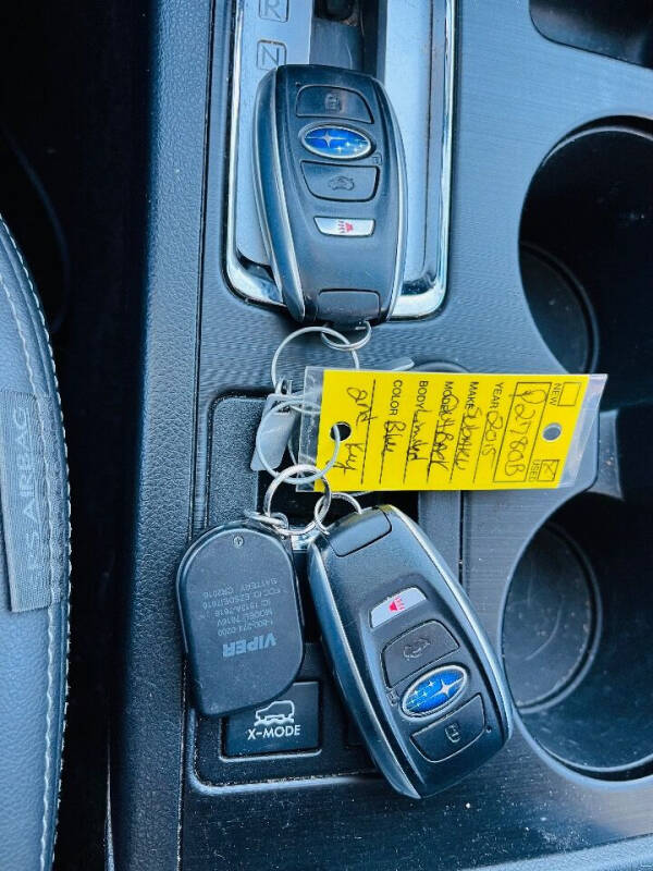 2015 Subaru Outback 2.5i Limited