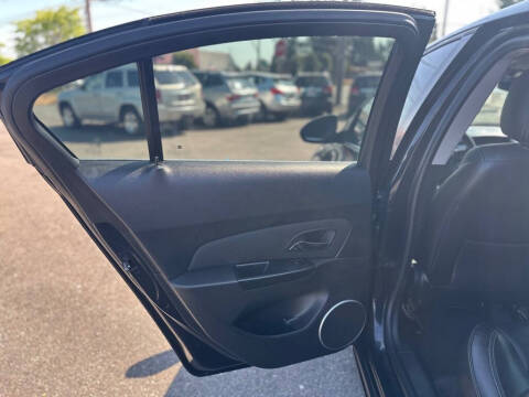 2012 Chevrolet Cruze LT