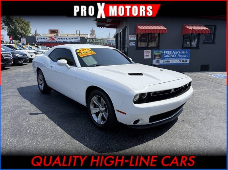 2019 Dodge Challenger SXT