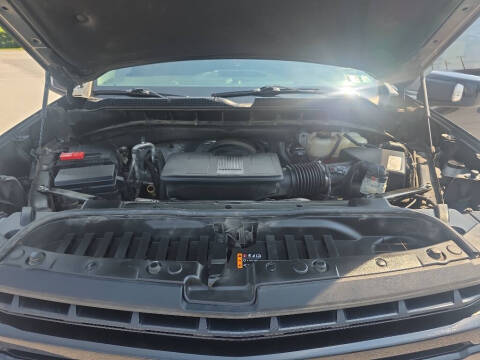 2021 Chevrolet Silverado 1500