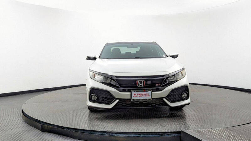 2018 Honda Civic Si