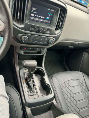 2017 Chevrolet Colorado