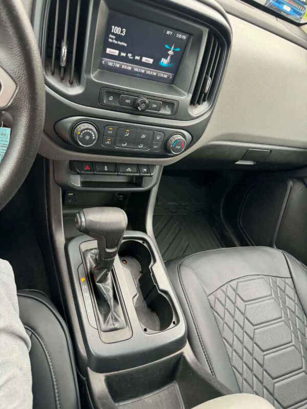 2017 Chevrolet Colorado