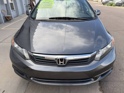 2012 Honda Civic EX