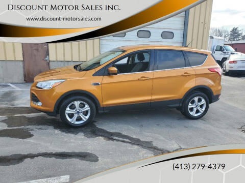 2016 Ford Escape for sale at Discount Motor Sales inc. in Ludlow MA