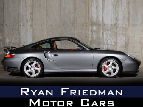 2001 Porsche 911 Turbo