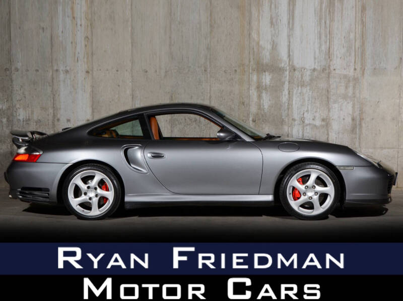 2001 Porsche 911 Turbo