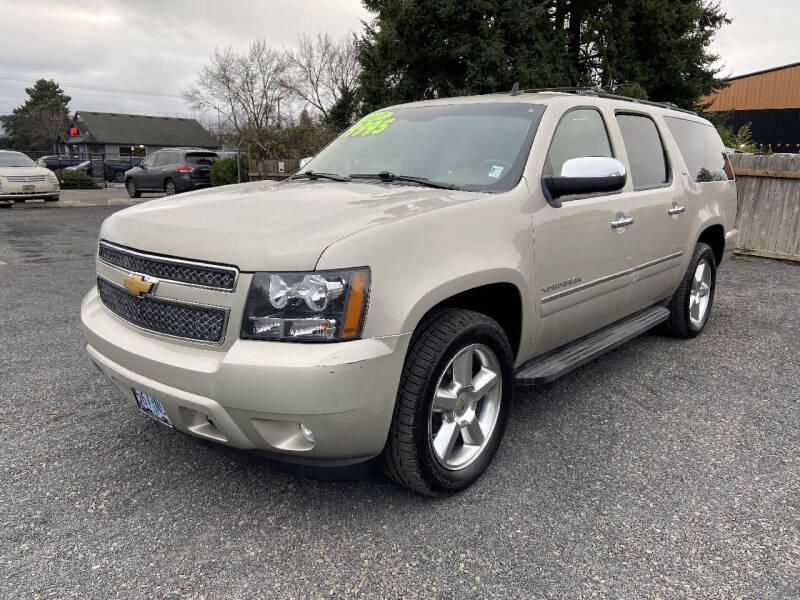 2013 Chevrolet Suburban LTZ