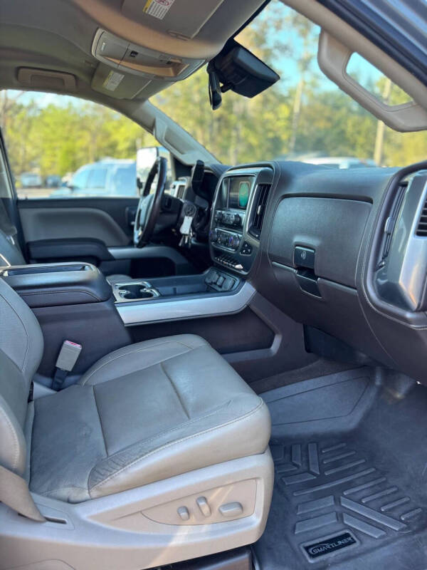 2015 Chevrolet Silverado 2500HD