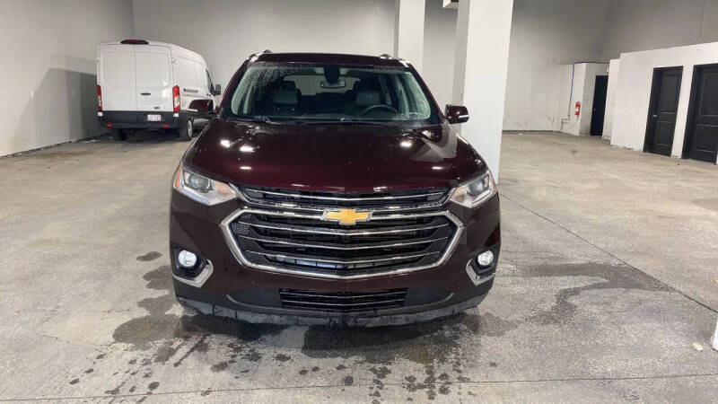 2018 Chevrolet Traverse LT Leather