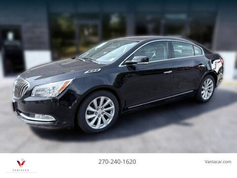 2016 Buick LaCrosse Leather