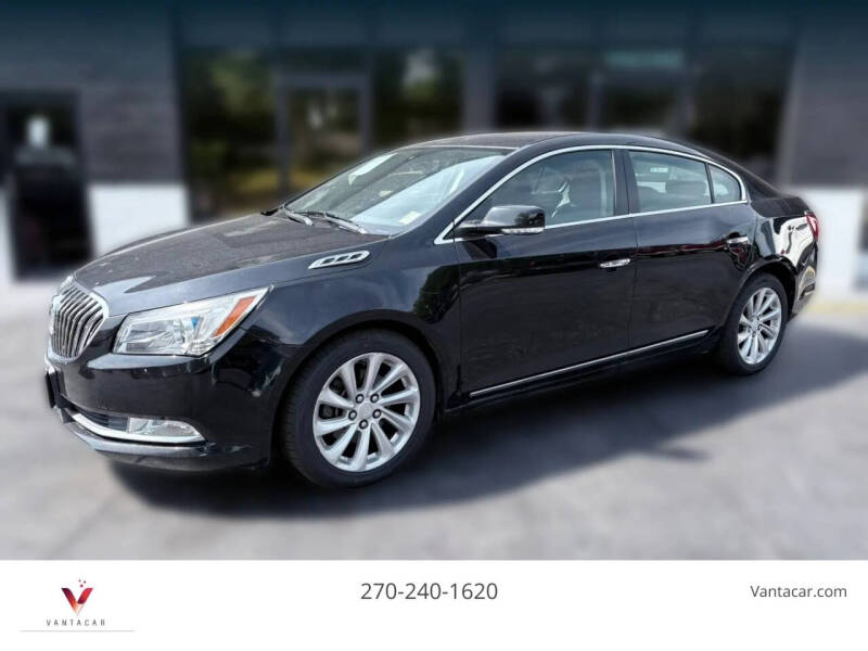 2016 Buick LaCrosse Leather