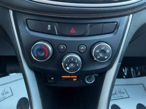 2018 Chevrolet Trax LS
