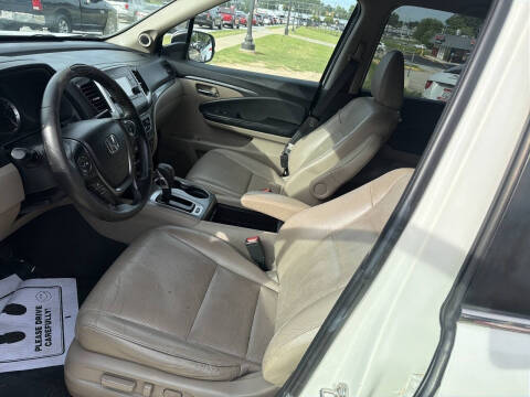 2017 Honda Ridgeline RTL