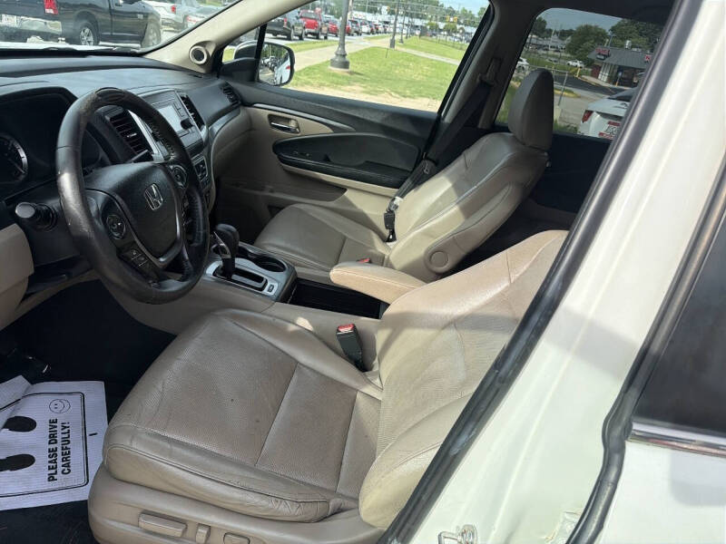 2017 Honda Ridgeline RTL