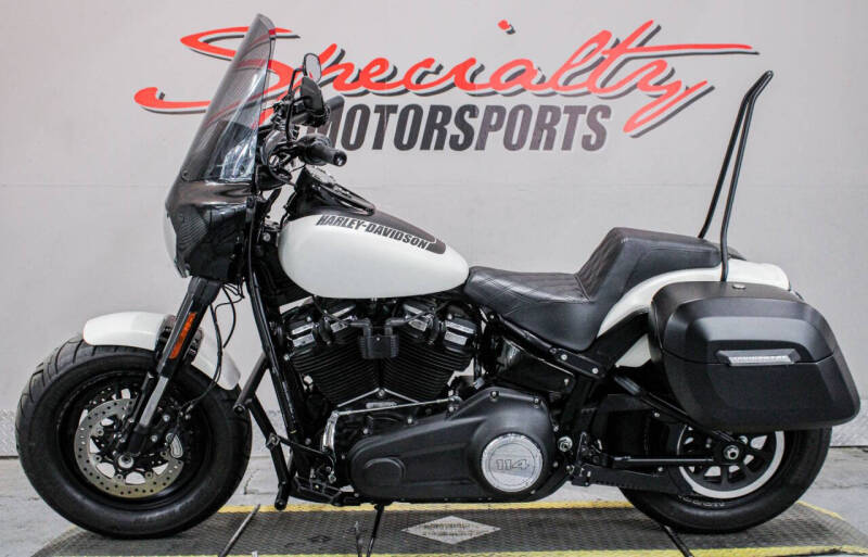 2019 Harley-Davidson Fat Bob 114