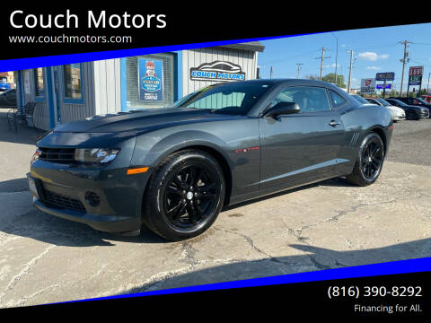 2015 Chevrolet Camaro for sale at Couch Motors in Saint Joseph MO