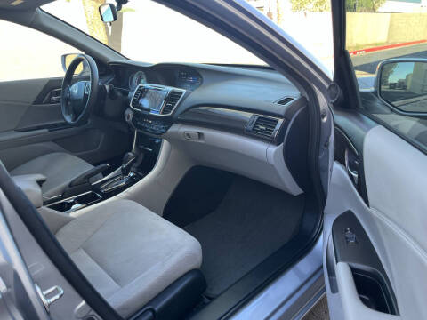 2017 Honda Accord EX