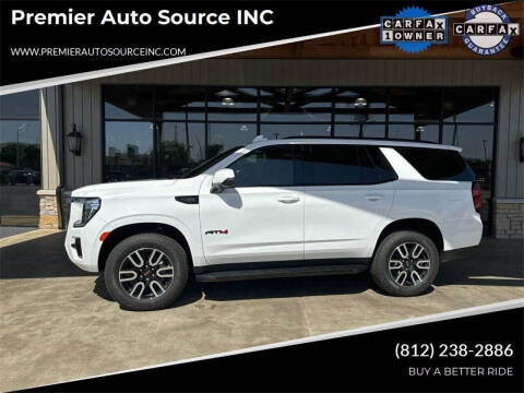 2024 GMC Yukon for sale at Premier Auto Source INC in Terre Haute IN