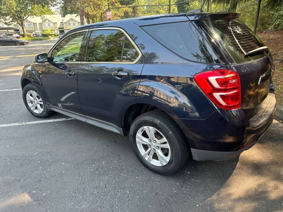 2016 Chevrolet Equinox for sale at Sparks Motors LLC in Federal Way, WA