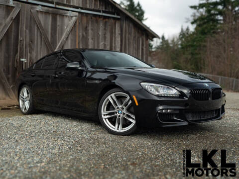 2014 BMW 6 Series for sale at LKL Motors in Puyallup WA