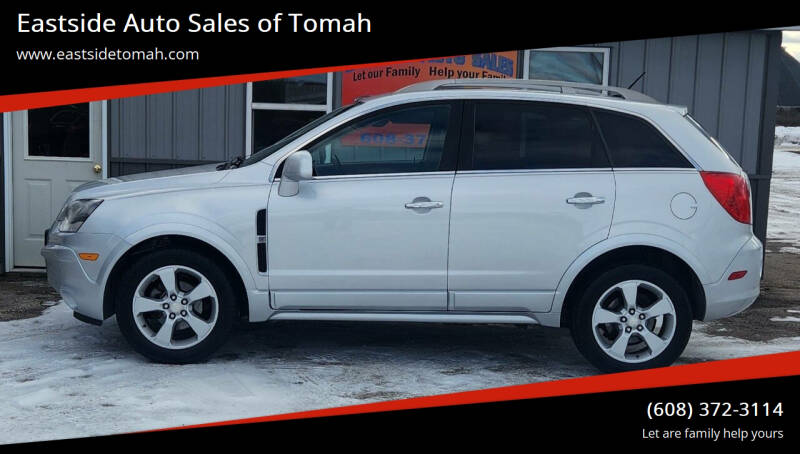 2015 Chevrolet Captiva Sport for sale at Eastside Auto Sales of Tomah in Tomah WI