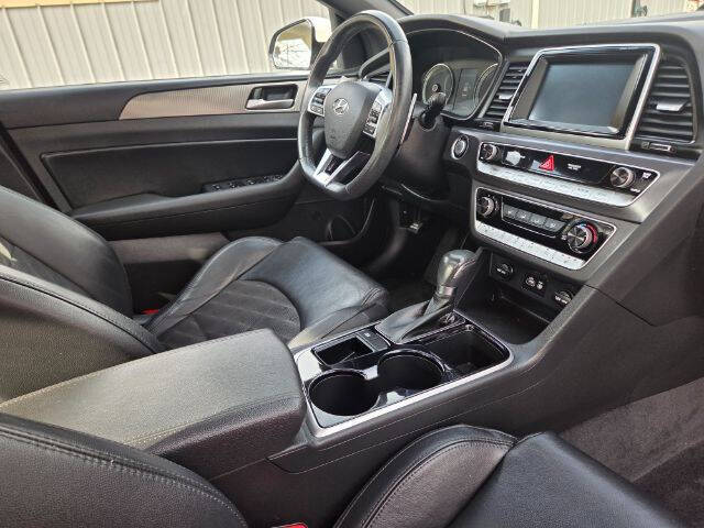 2018 Hyundai Sonata Sport