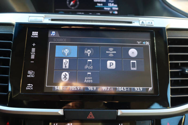 2017 Honda Accord EX-L