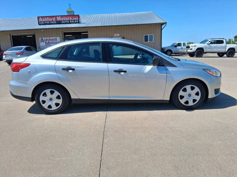 2016 Ford Focus S