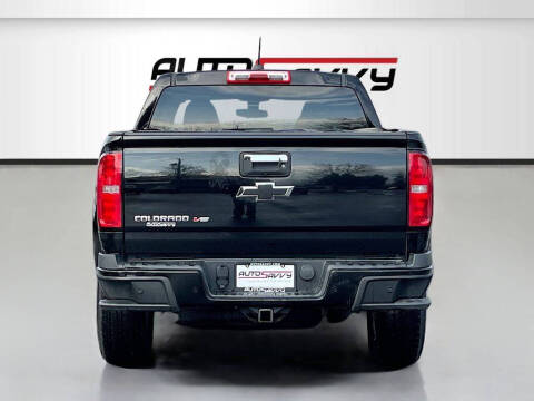 2019 Chevrolet Colorado