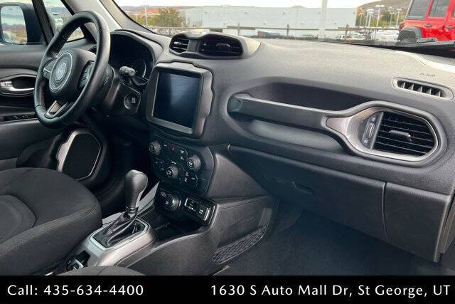 2022 Jeep Renegade Latitude