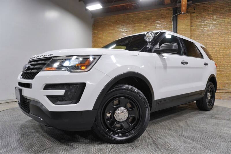 2018 Ford Explorer Police Interceptor Utility