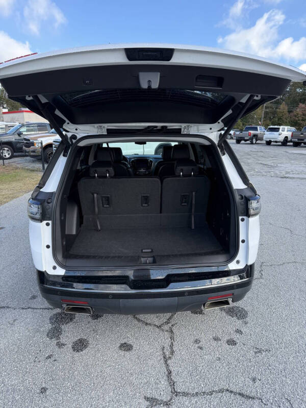 2020 Chevrolet Traverse Premier