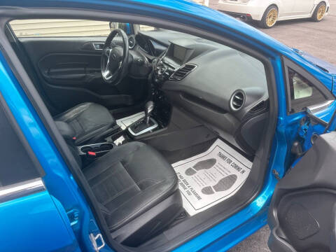 2015 Ford Fiesta Titanium