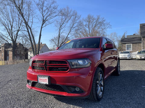 2015 Dodge Durango for sale at Valley Auto Finance in Warren OH
