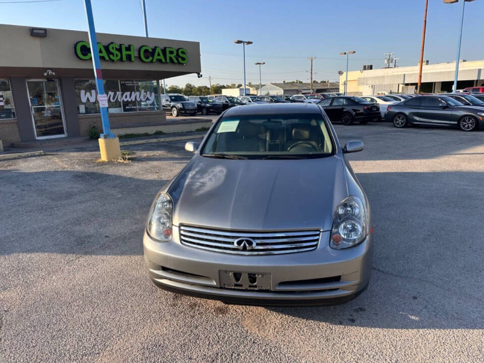 2004 INFINITI G35 for sale at Broadway Auto Sales in Garland, TX