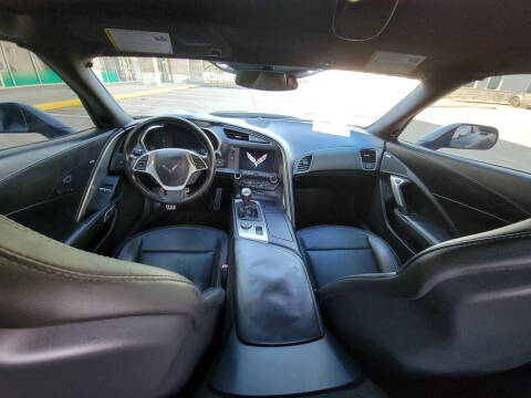 2015 Chevrolet Corvette Stingray