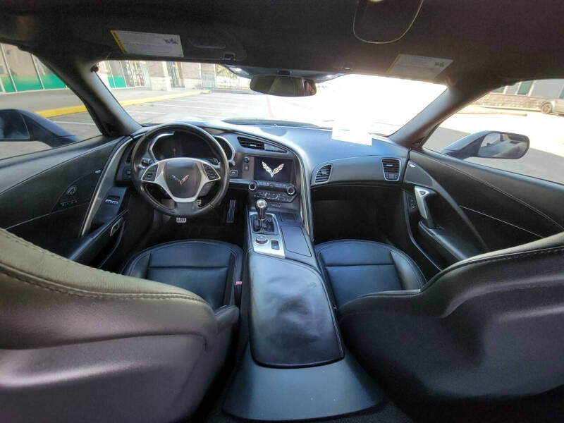 2015 Chevrolet Corvette Stingray