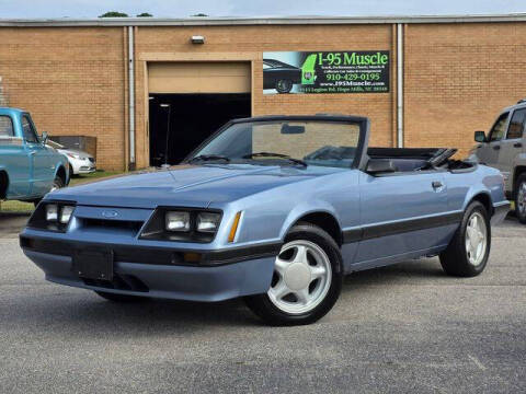 1986 Ford Mustang LX