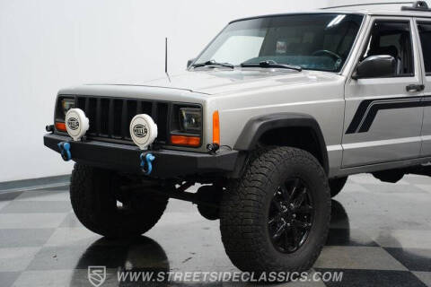 2000 Jeep Cherokee SE