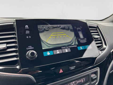 2021 Honda Pilot Black Edition
