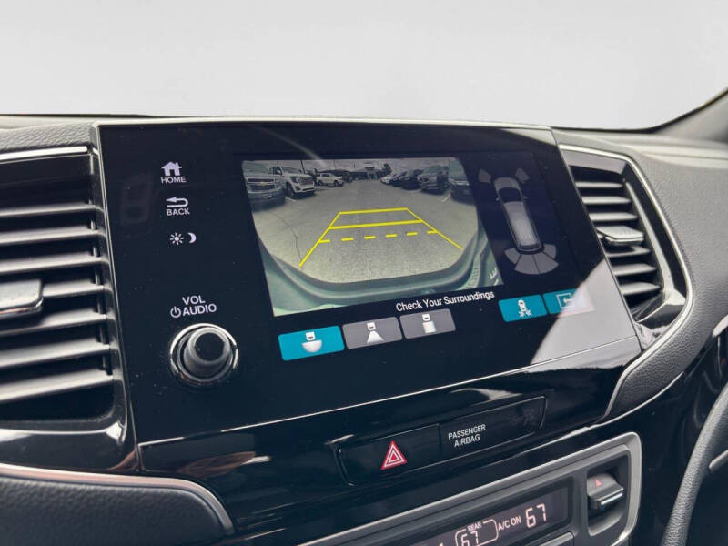 2021 Honda Pilot Black Edition
