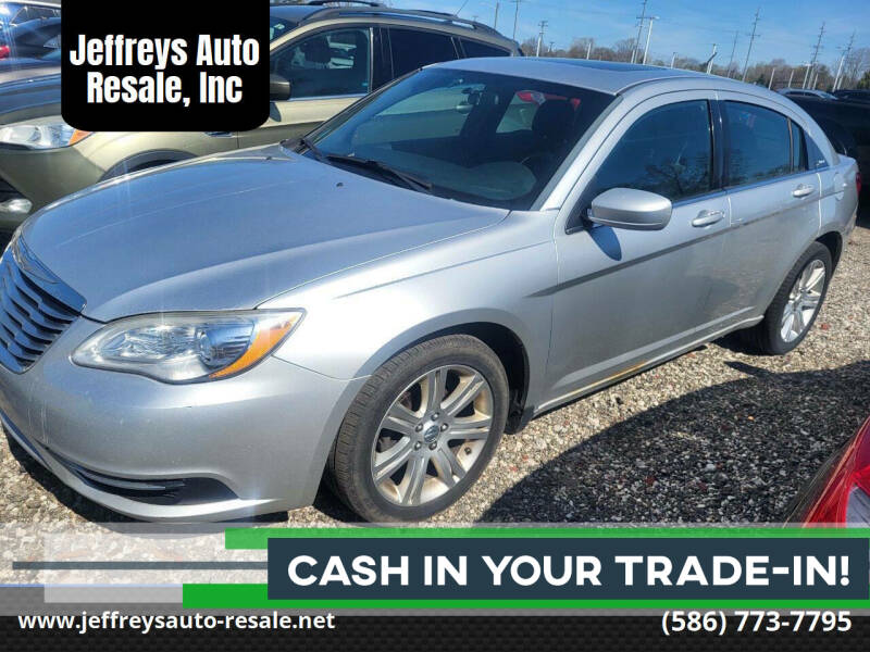 2012 Chrysler 200 Touring