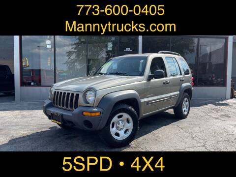 2004 Jeep Liberty for sale at Manny Trucks in Chicago IL