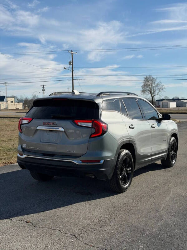 2024 GMC Terrain AT4