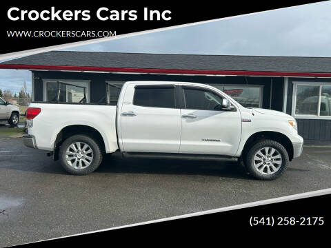 2013 Toyota Tundra for sale at Crockers Cars Inc - Price Drop in Lebanon OR
