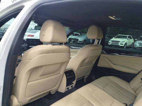 2018 BMW 5 Series 530i