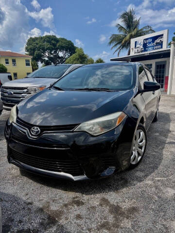 2016 Toyota Corolla LE