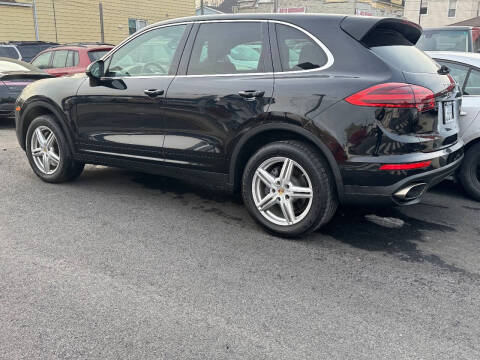 2016 Porsche Cayenne