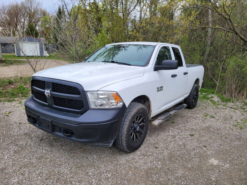 2017 RAM 1500 for sale at Clare Auto Sales, Inc. in Clare MI